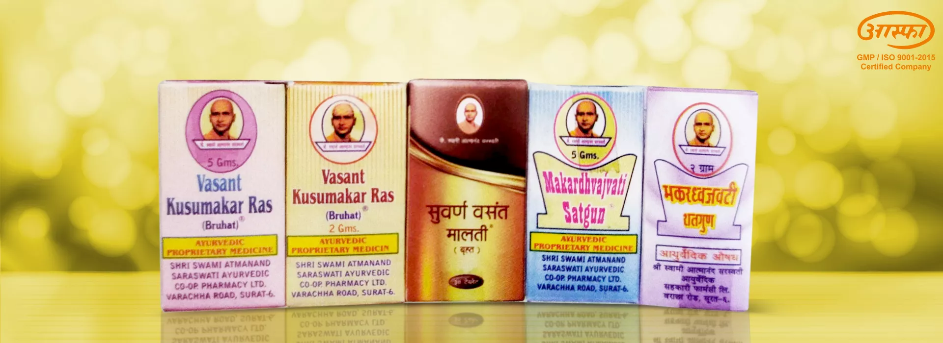 Asfa Suvarn Bhasma Yukt Medicines