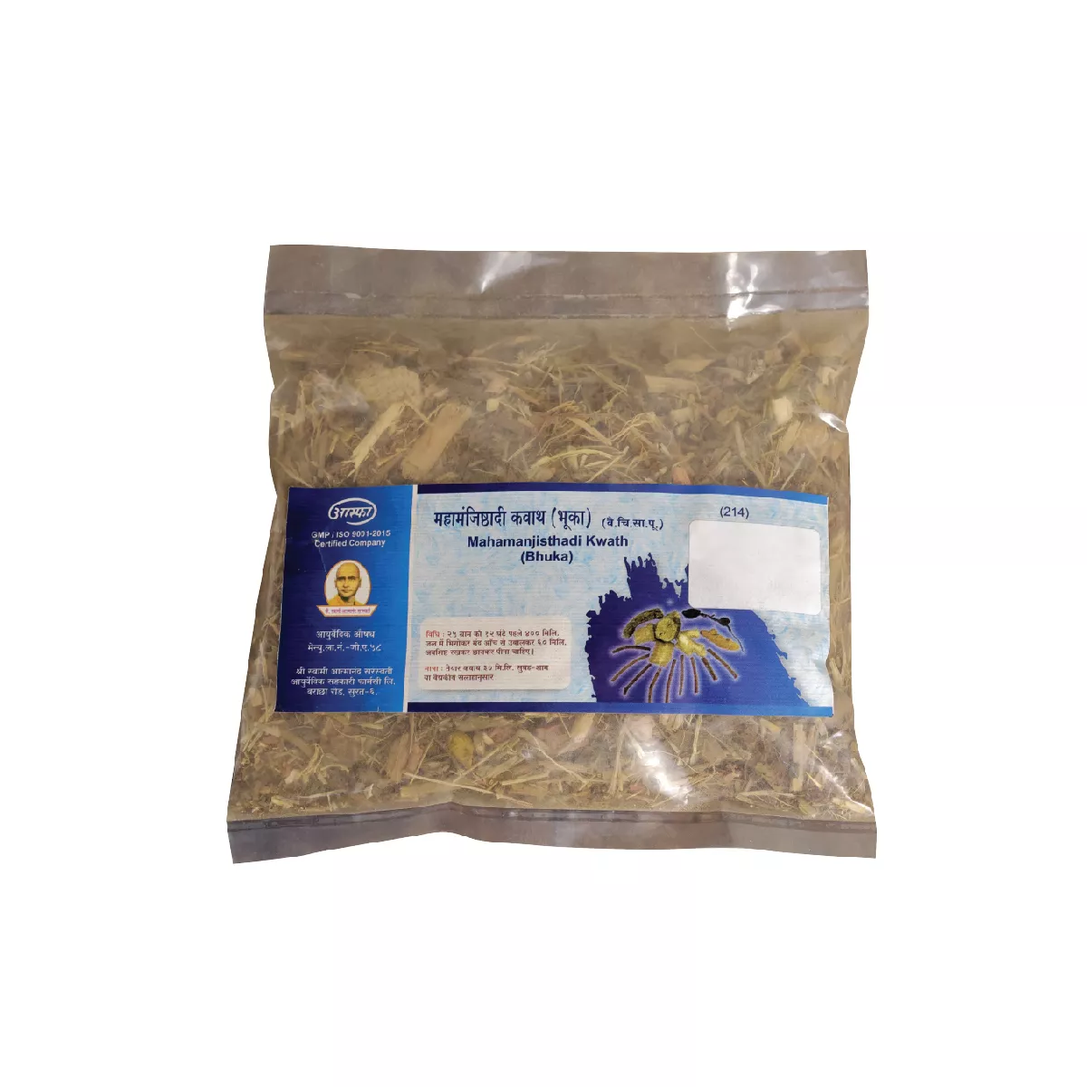 Mahamanjisthadi Kwath Bhuko