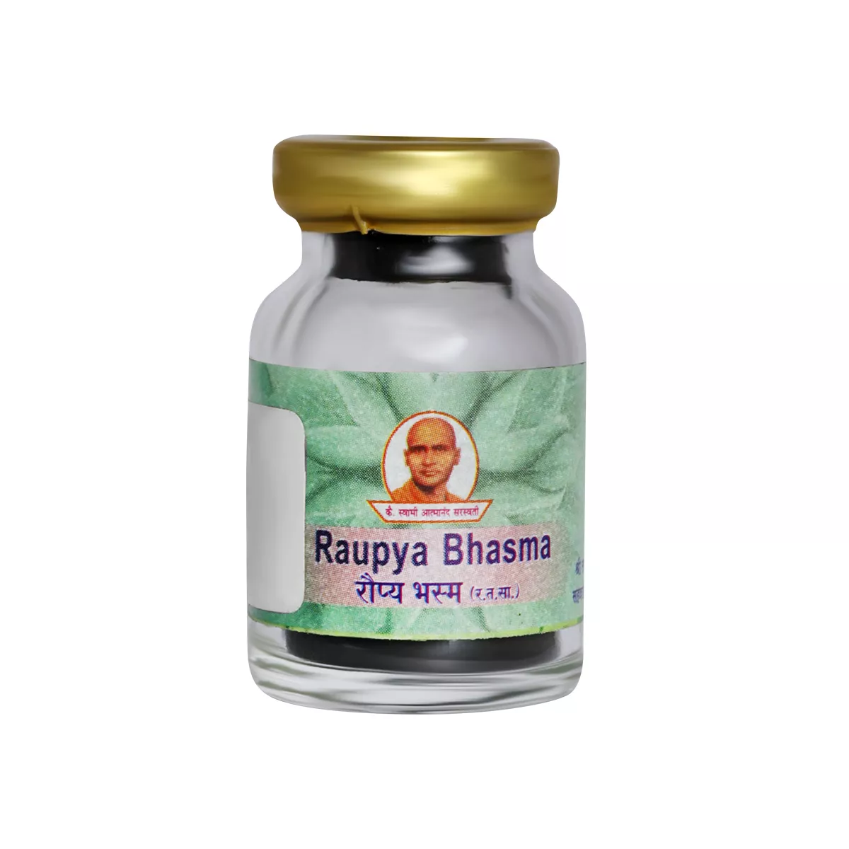 Raupya Bhasma