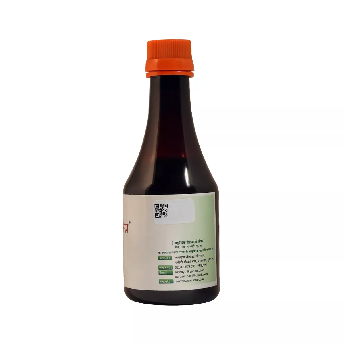 Asfa Cough Syrup