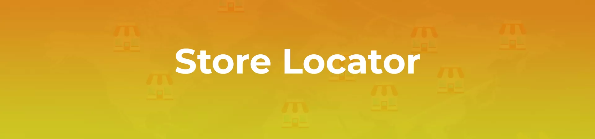 Store Locator Banner